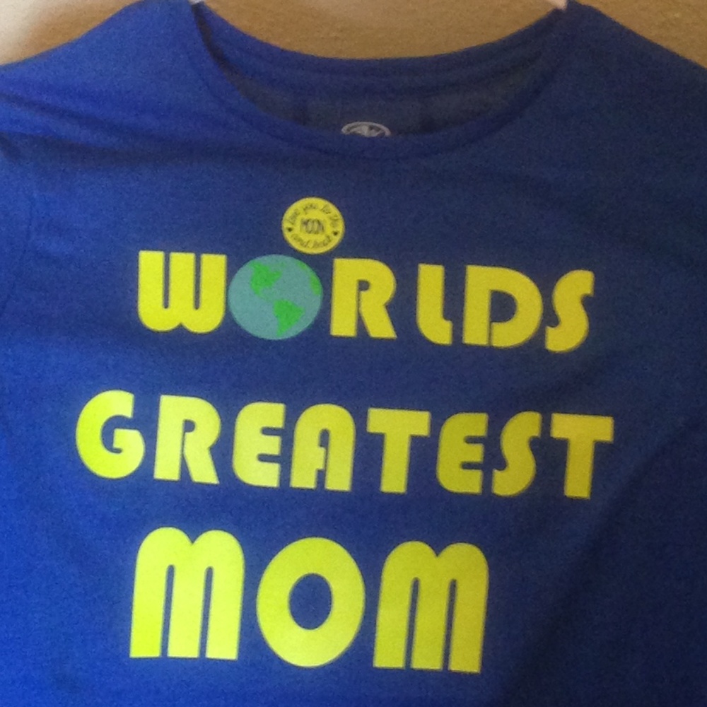 Worlds Greatest Mom T Shirt